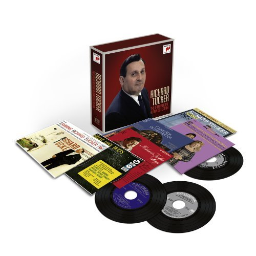 Richard Tucker/Richard Tucker: The Opera Reci@10 Cd